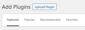 Upload Plugin